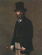 Henri Fantin-Latour Edouard Manet, Spain oil painting artist